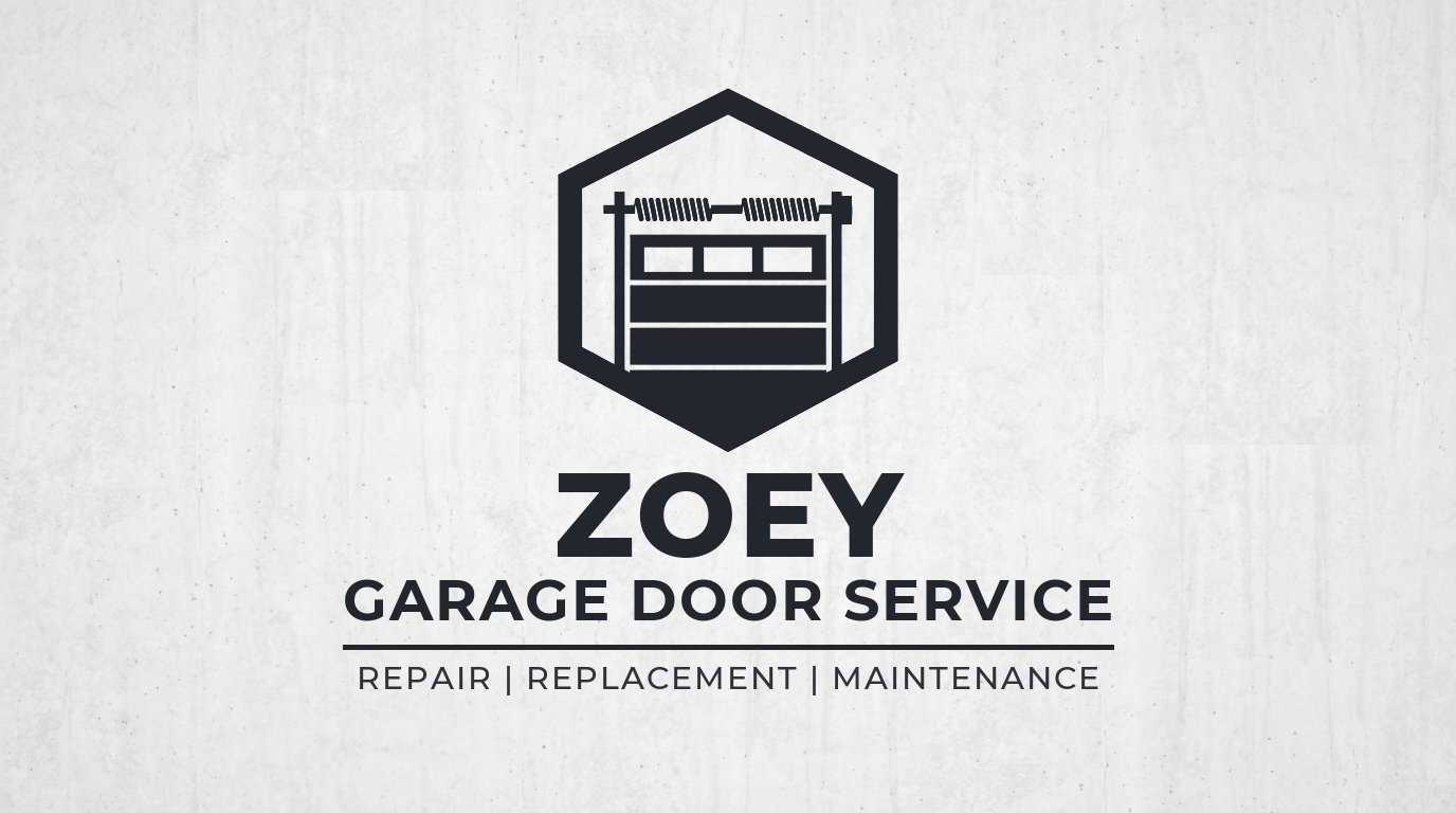 Zoey Garage Door Service Logo